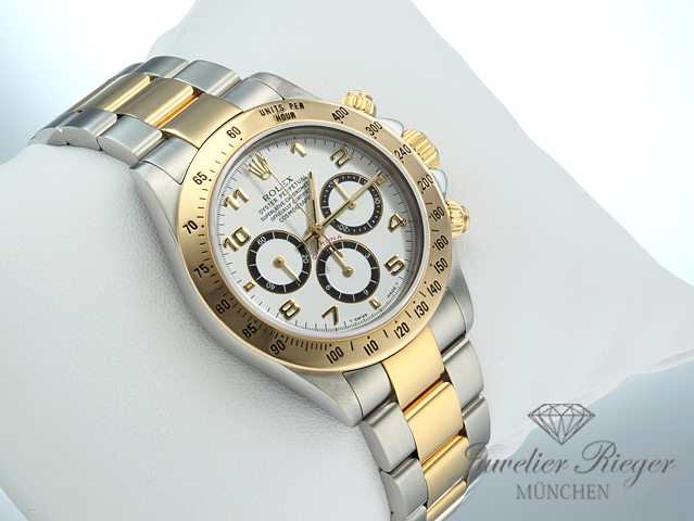 Rolex Daytona 16523 ACCIAIO GIALLO 750 Cronografo 1999 ...