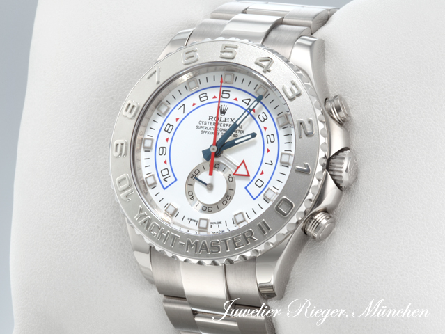 rolex yacht master 2 weissgold